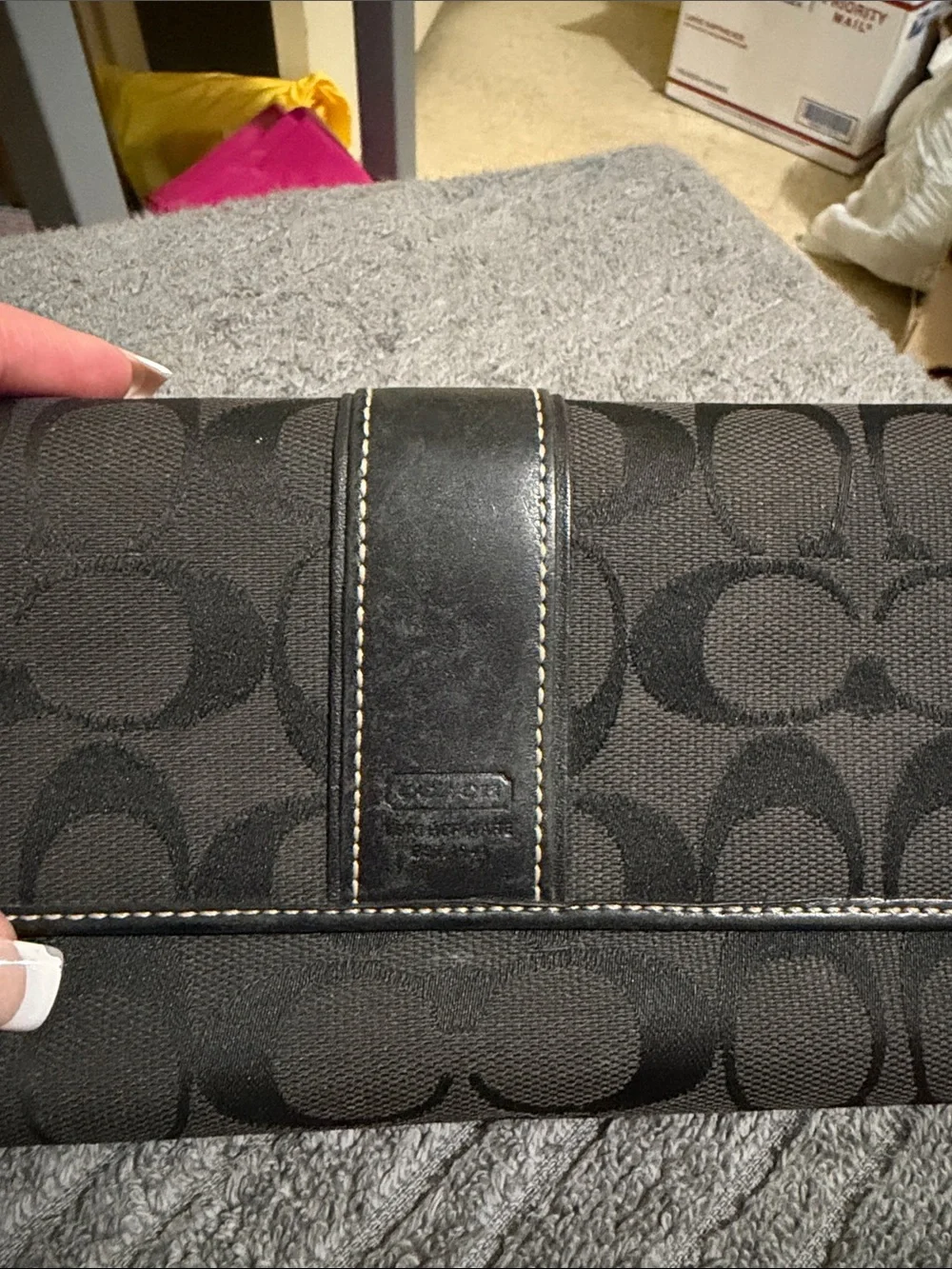 Coach classic wallet